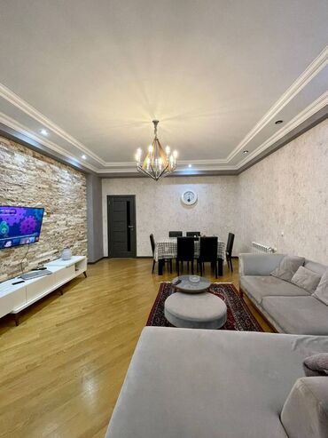 Yeni tikili: 3 otaqlı, Yeni tikili, m. Qara Qarayev, 122 kv. m — 8