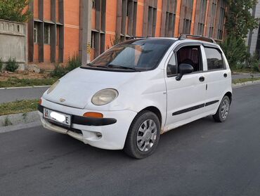 Daewoo: Daewoo Matiz: 1999 г., 0.8 л, Механика, Бензин