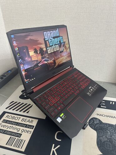 купить игровой руль для пк: Ноутбук, Acer, 16 ГБ ОЭТ, Intel Core i5, 15.6 ", Колдонулган, Татаал эмес тапшырмалар үчүн, эс тутум NVMe SSD