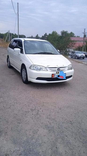 авто легковой: Honda Odyssey: 2003 г., 2.3 л, Автомат, Бензин, Вэн/Минивэн