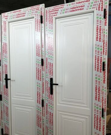 hamam seti: Hamam üçün Yeni Plastik qapı 80x200 sm Naliçnik ilə, Zəmanətli, Ödənişli quraşdırma, Rayonlara çatdırılma, Pulsuz çatdırılma
