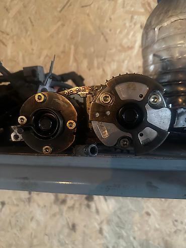 Двигатели, моторы и ГБЦ: Запчасти на двигатель на японские автомобили бу коленвал головка шатун — 6