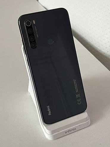 rəsmi note 8: Redmi Note 8, 64 GB, rəng - Qara, Barmaq izi — 1