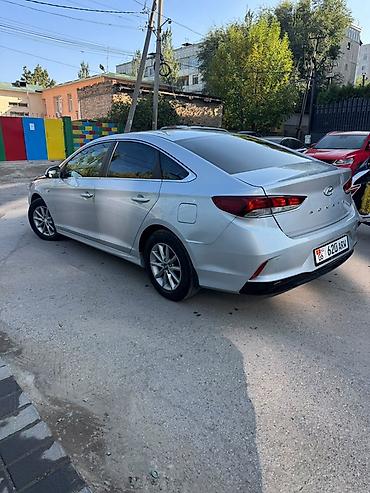 Продажа авто: Hyundai Sonata: 2019 г., 2 л, Автомат, Газ, Седан — 5
