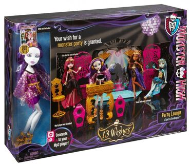 monster: Продам куклу Monster high Спектру из «три желания» в хорошем