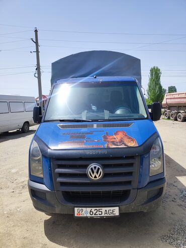 Volkswagen: Volkswagen Crafter: 2008 г., 2.5 л, Механика, Дизель, Бус
