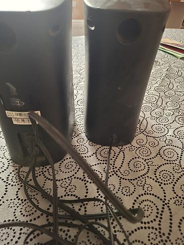 mikrofon qiymetleri: Genius stolüstü kompüter akustik sistemi – 2.0 stereo kolonlar — 5
