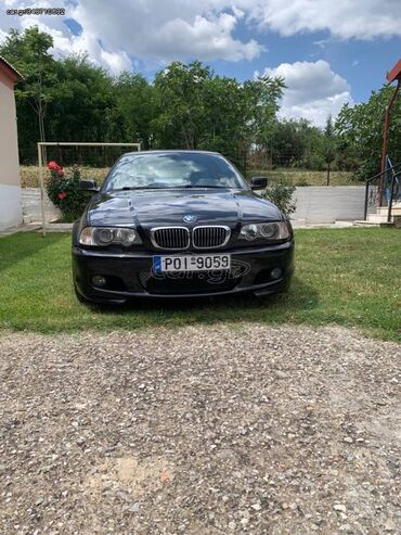 Μεταχειρισμένα Αυτοκίνητα: BMW 330: 3 l. | 2002 έ. Κουπέ