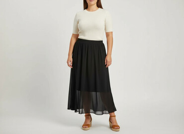 plisowane spódnice maxi: Спідниця жіноча, розмір 2XL