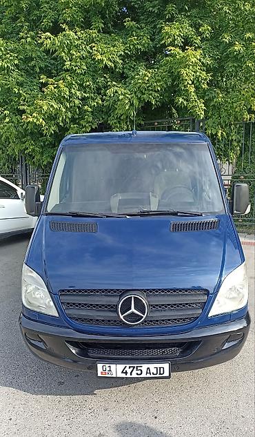 спринтер махабик: Грузовой фургон Mercedes‑Benz Sprinter 2007год, автомат, объём — 3