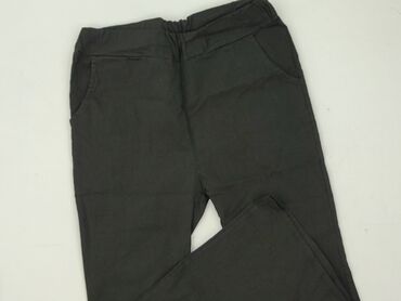 calzedonia rajstopy bawełniane: Spodnie materiałowe damskie, rozmiar M