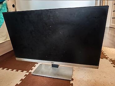 пк манитор: Монитор, AOC, Б/у, LCD, 22" - 23" — 1