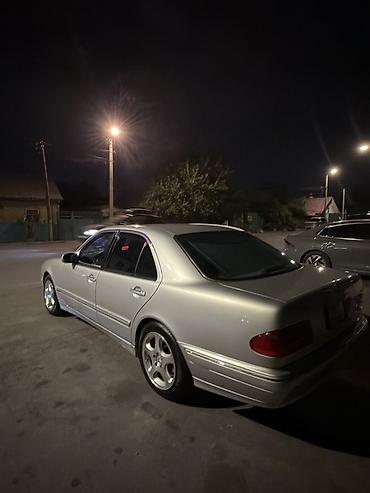 карине е: Mercedes-Benz E-Class: 2001 г., 3.2 л, Автомат, Бензин, Седан — 4