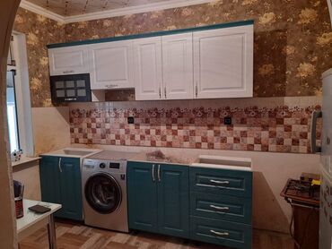 Sifarişlə mətbəx mebeli: Sifarişlə mətbəx dəsti, Özü çəkən petlələr, Sadə laminat, Kredit yoxdur, Pulsuz çatdırılma, Rayonlara çatdırılma — 8