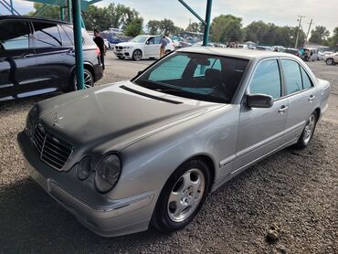 mercedes benz jeep: Mercedes-Benz 320: 2002 г., 3.2 л, Автомат, Бензин, Седан