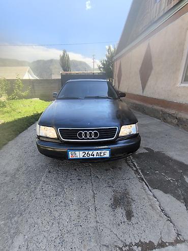 ауди а6 с: Audi A6: 1995 г., 2.6 л, Механика, Бензин, Седан — 9
