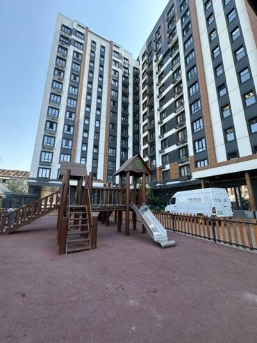 квартиры политех: 2 бөлмө, 70 кв. м, Элитка, 13 кабат, ПСО (өзү оңдоп түзөтүп бүтүү үчүн)
