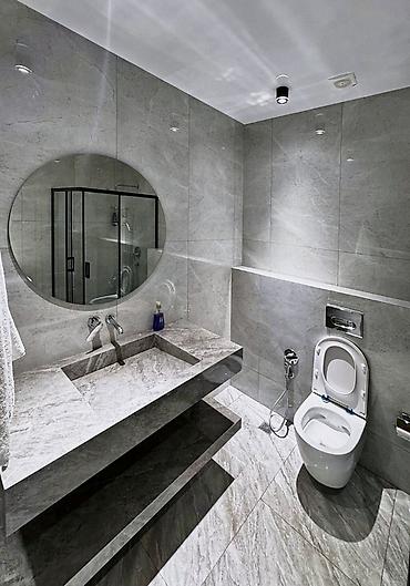 kiraye evl: 🏠 Sea Breeze Park Residence 2-də tam təmirli 1 otaqlı mənzil satılır — 7