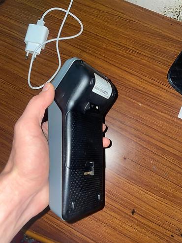 smartone kassa: CASPOS portativ POS terminalı - Model: CASPOS (kontaktless nişanı — 2