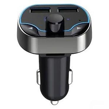 Audio oprema za auto: Bluetooth FM transmiter za automobil sa dvostrukim USB izlazom i LED — 17
