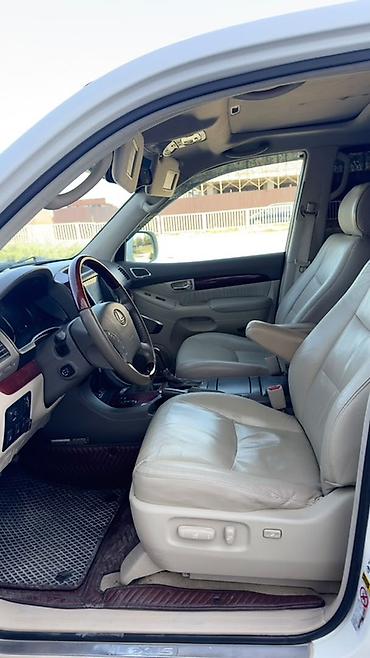 audi 2009: Lexus GX: 2008 г., 4.7 л, Автомат, Газ, Внедорожник — 4