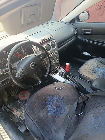 mazda mx 3: Mazda 6: 2003 г., 1.8 л, Механика, Бензин, Седан — 6
