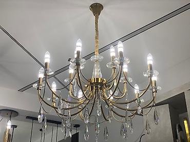 çılçıraq: Çılçıraq, 10 və daha çox lampa, Metal — 2