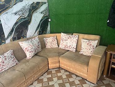 Divanlar: Künc divan, İşlənmiş, Açılan, Bazalı, Çatdırılma yoxdur — 2