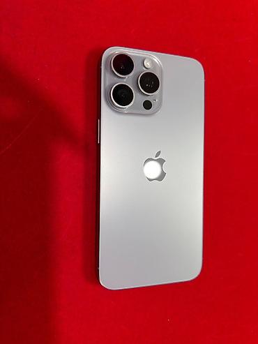 Apple iPhone: IPhone 17 Pro Max, 1 ТБ, Natural Titanium, Коробка, 87 % — 12