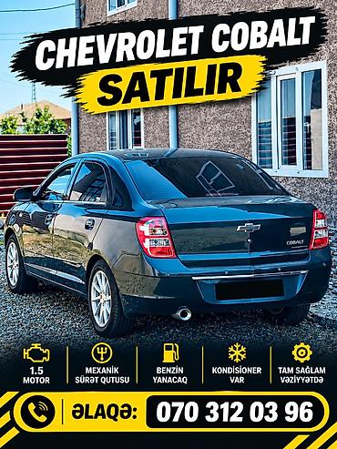 sprinter satisi: Chevrolet Cobalt: 1.5 l | 2024 il 6 km Sedan — 1