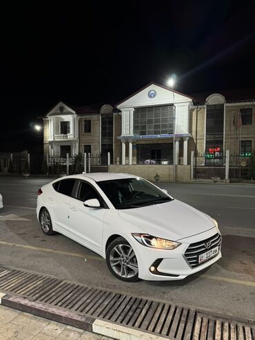 разбор корейских авто бишкек: Hyundai Avante: 2018 г., 1.6 л, Автомат, Бензин, Седан