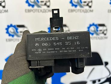 om6: Реле свечей накала. Mercedes Benz Sprinter W906 OM651 2011 — 4