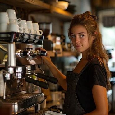 Satış: Barista tələb olunur, Ayda 2 dəfə ödəniş, 18-29 yaş, Təcrübəsiz