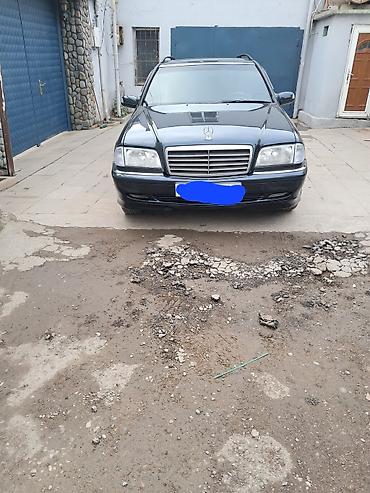 Mercedes-Benz: Mercedes-Benz C-Class: 2.2 l | 2000 il Universal — 1