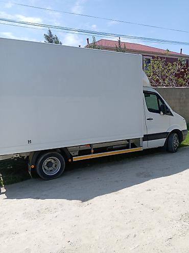 Автоуслуги: Sprinter 2 tona kimi yuk qebul ede bilir. Istenilen nov yuklerin — 2