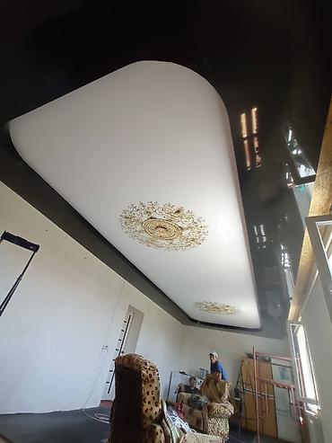 Потолочные работы: Монтаж потолков, Монтаж потолочных плинтусов Больше 6 лет опыта — 7