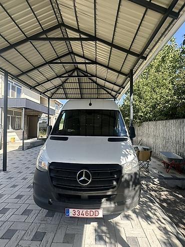 sycmcc 250: Mercedes-Benz Спринтер: 2022 г., 2 л, Механика, Дизель, Фургон — 1