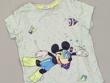 black squad koszulka: T-shirt, Disney, 12-18 months, condition - Good