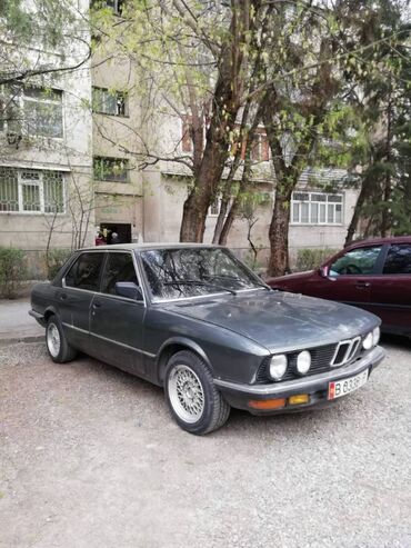 аккумуляторы бмв: BMW 5 series: 1984 г., 2.4 л, Механика, Бензин, Седан