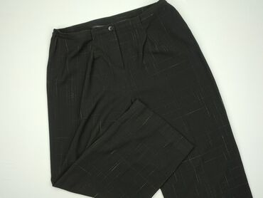 Material trousers for women, size 2XL