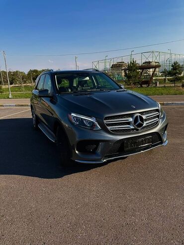 продажа авто дизель: Mercedes-Benz GLE-class: 2017 г., 3 л, Автомат, Дизель, Кроссовер