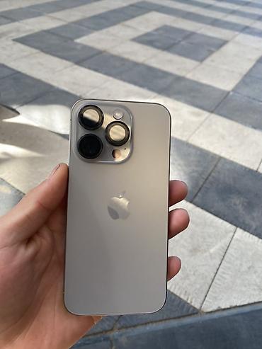Техника жана электроника: IPhone 15 Pro, Жаңы, 256 ГБ, Күмүш, Заряддоочу түзүлүш, Кабель, Куту, 91 % — 2