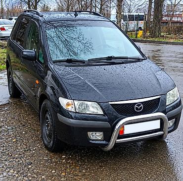 Mazda PREMACY: 2001 г., 1.8 л, Механика, Бензин, Универсал
