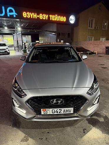 black: Hyundai Sonata: 2022 г., 2 л, Автомат, Газ, Седан — 2