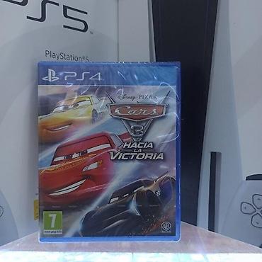 disk satisi: PS4 üçün "Cars 3" oyun diski Playstation 4 üçün original oyun — 1