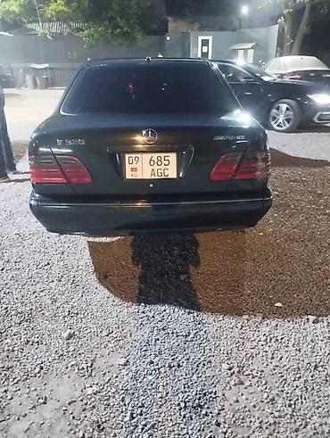 Mercedes-Benz: Mercedes-Benz E-Class: 2000 г., 3.2 л, Седан — 8