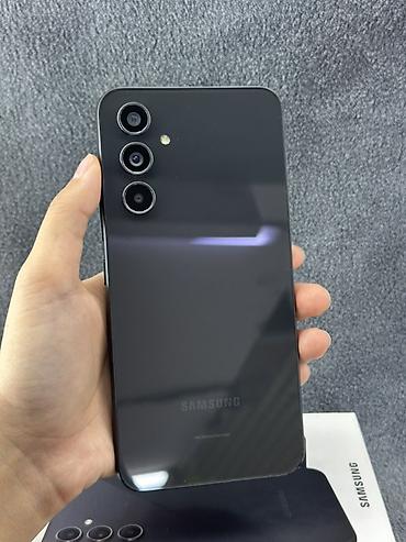 Samsung: Samsung Galaxy A54 5G, Б/у, 128 ГБ, цвет - Черный, В рассрочку — 1