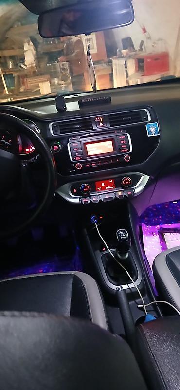 Kia: Kia Rio hatchback - Kuzov: 5 qapılı hatchback, tünd boz rəng - — 7