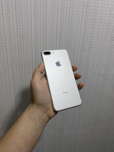 iphone 6 plus ikinci el: IPhone 7 Plus, 32 GB, Gümüşü, Barmaq izi