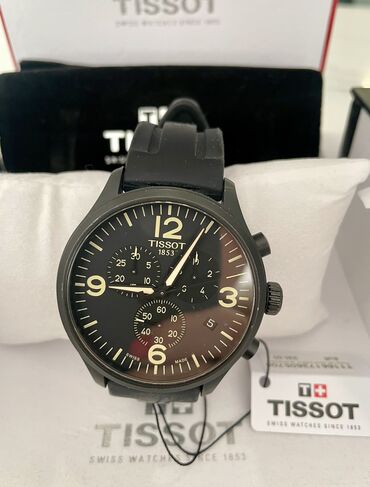 Наручные часы: Часы Tissot мужские оригинал. В хорошем состоянии. Покупали в Европе